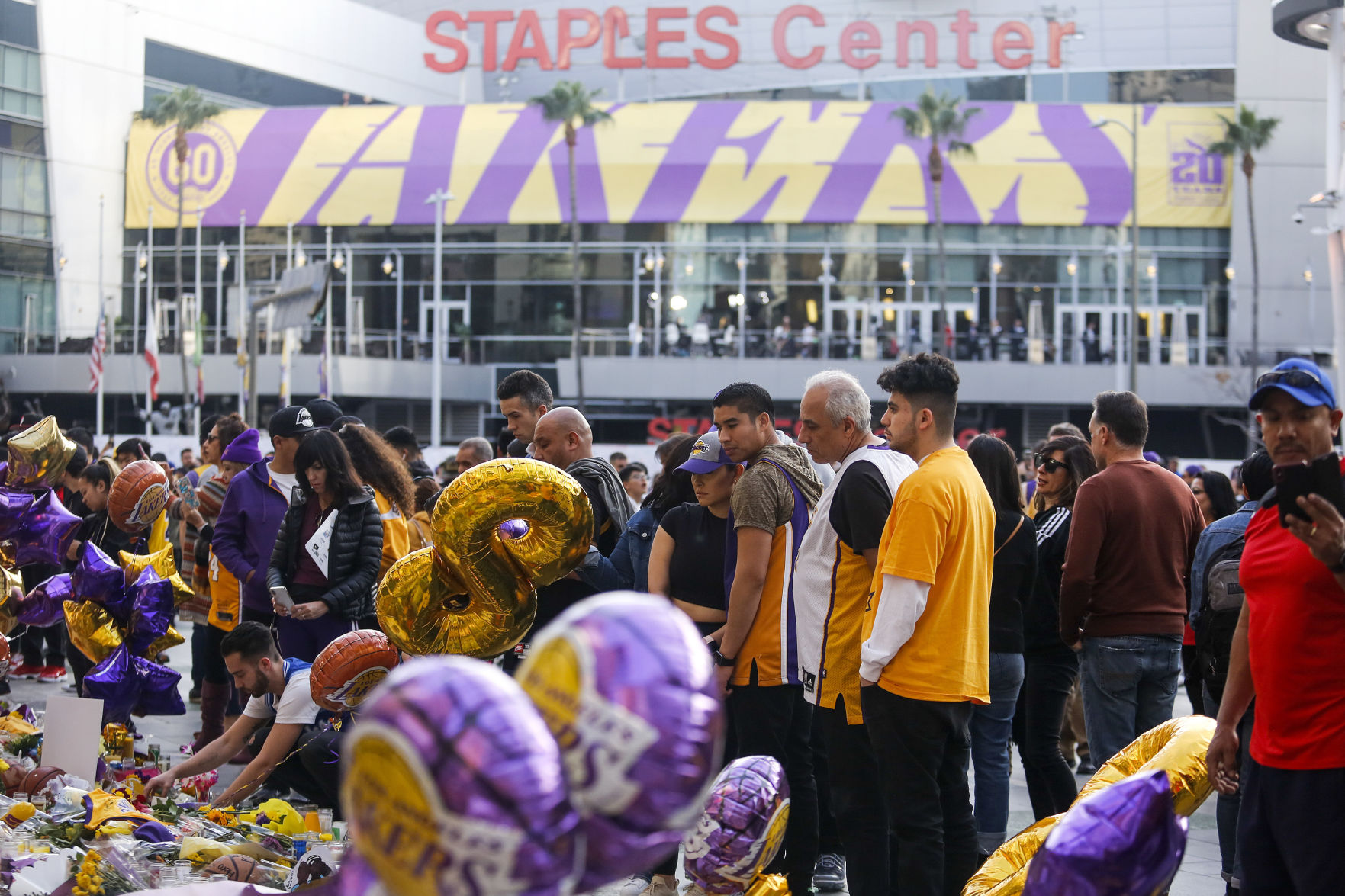 Kobe Bryant Memorial
